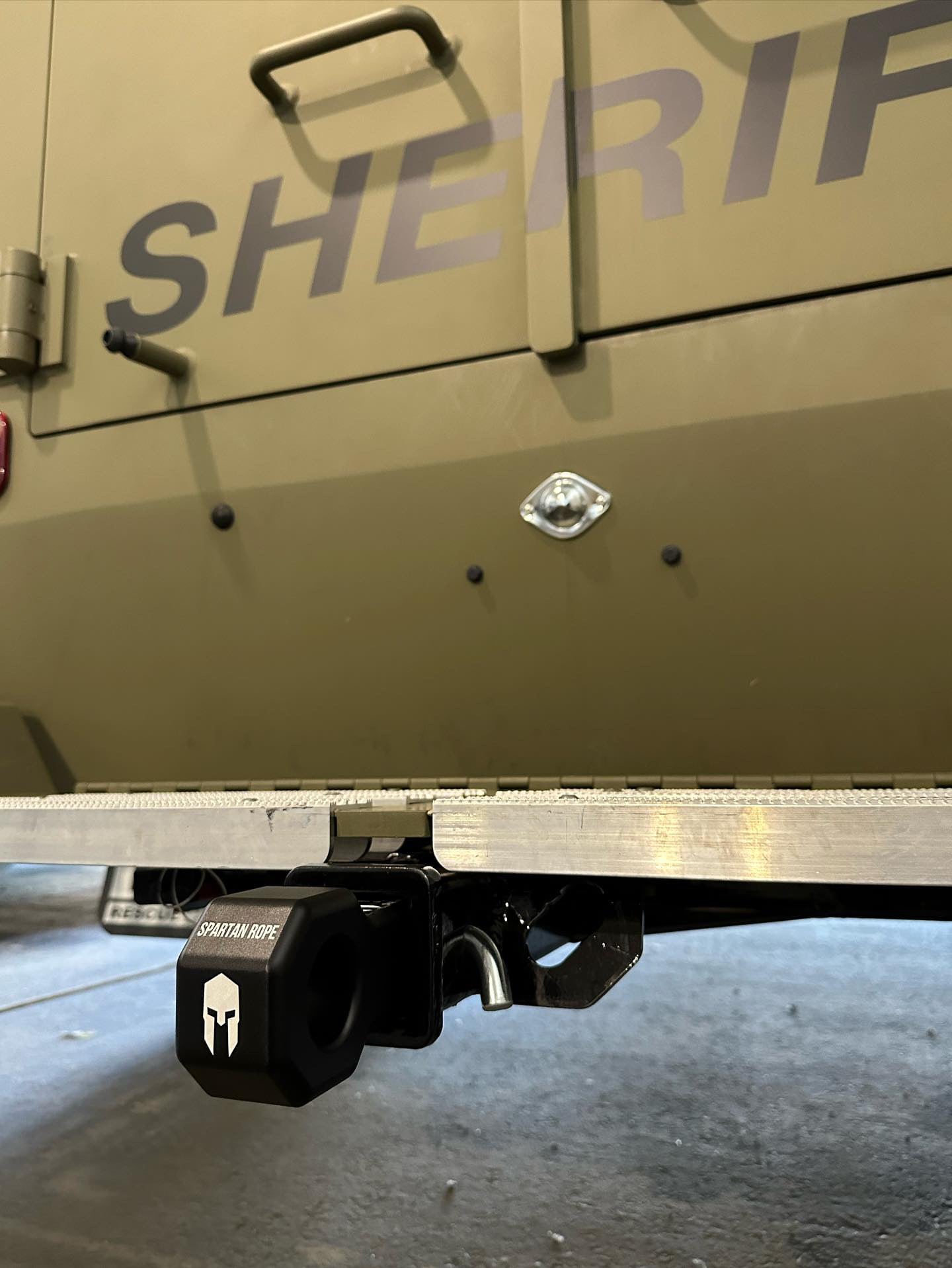 Spartan Soft Shackle Recovery Hitch – Spartan Rope