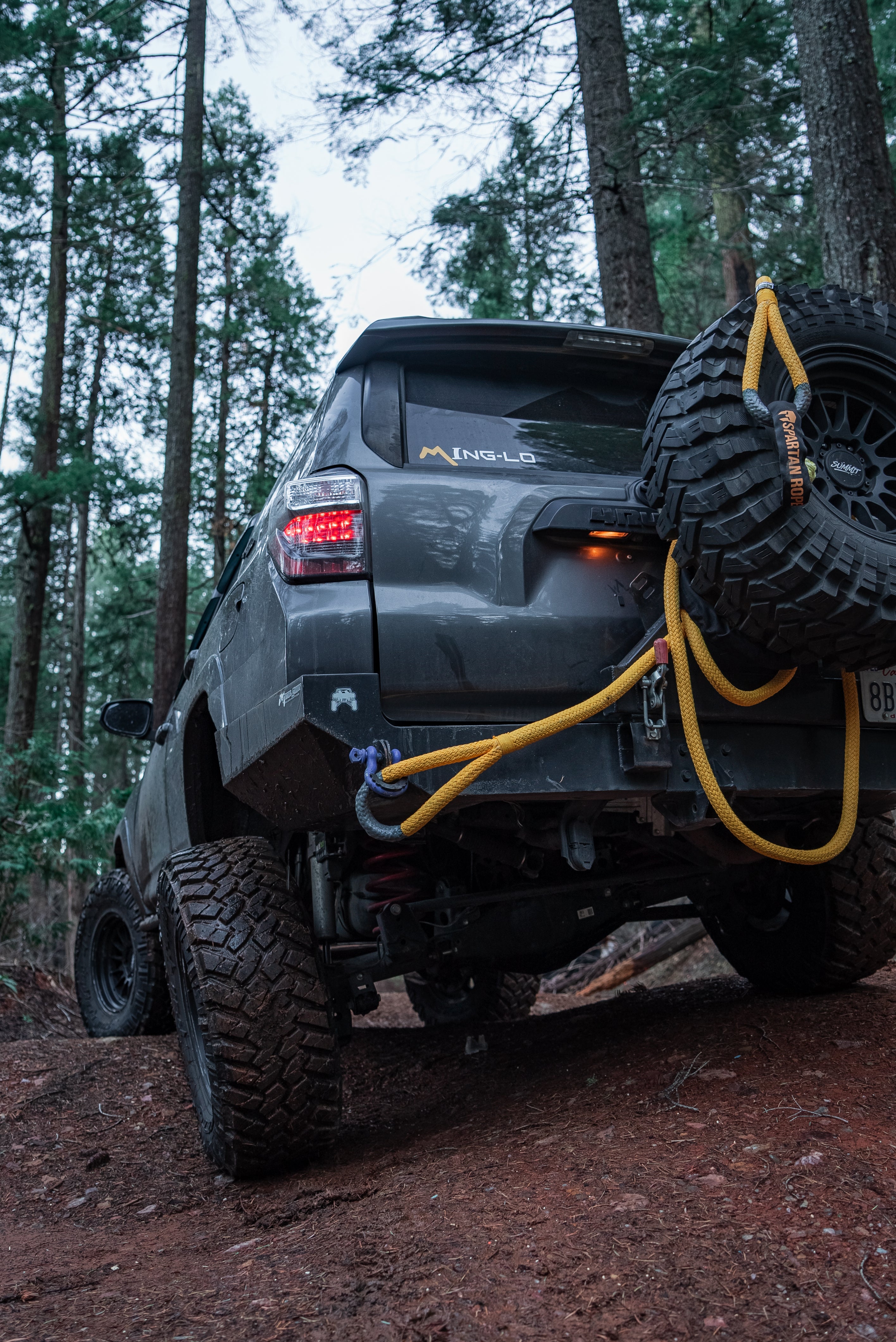 USA Made Spartan Kinetic Recovery Rope – Spartan Rope