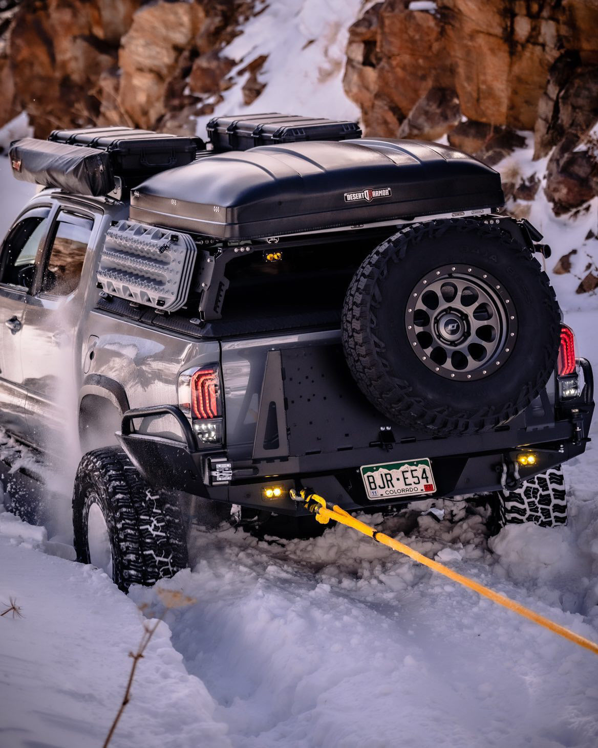 USA Made Spartan Kinetic Recovery Rope – Spartan Rope