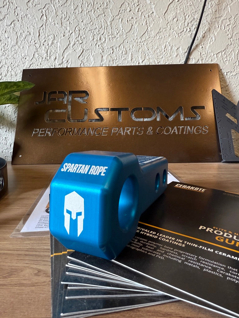 Spartan Soft Shackle Recovery Hitch