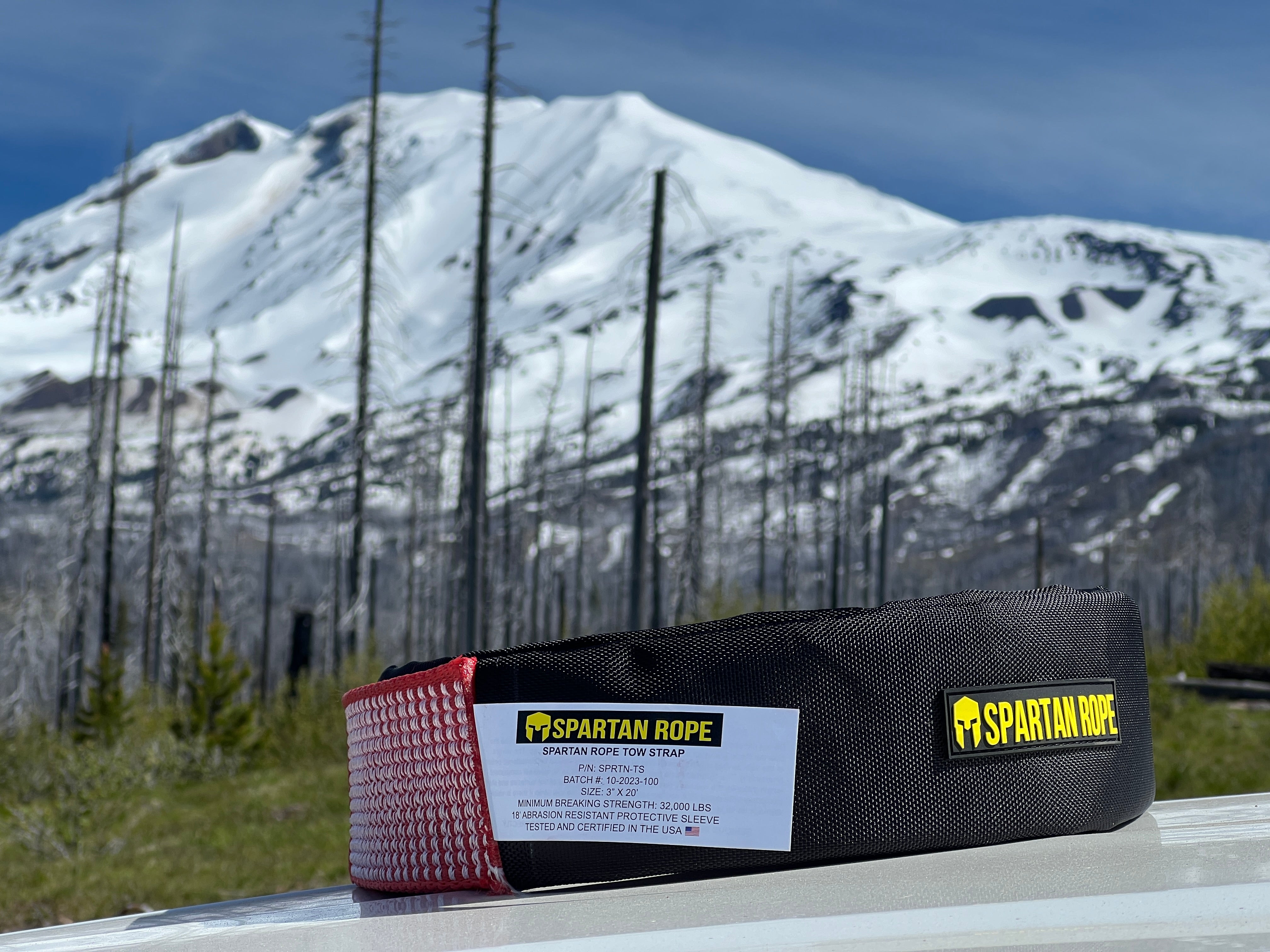 Spartan Heavy Duty Tow Strap – Spartan Rope