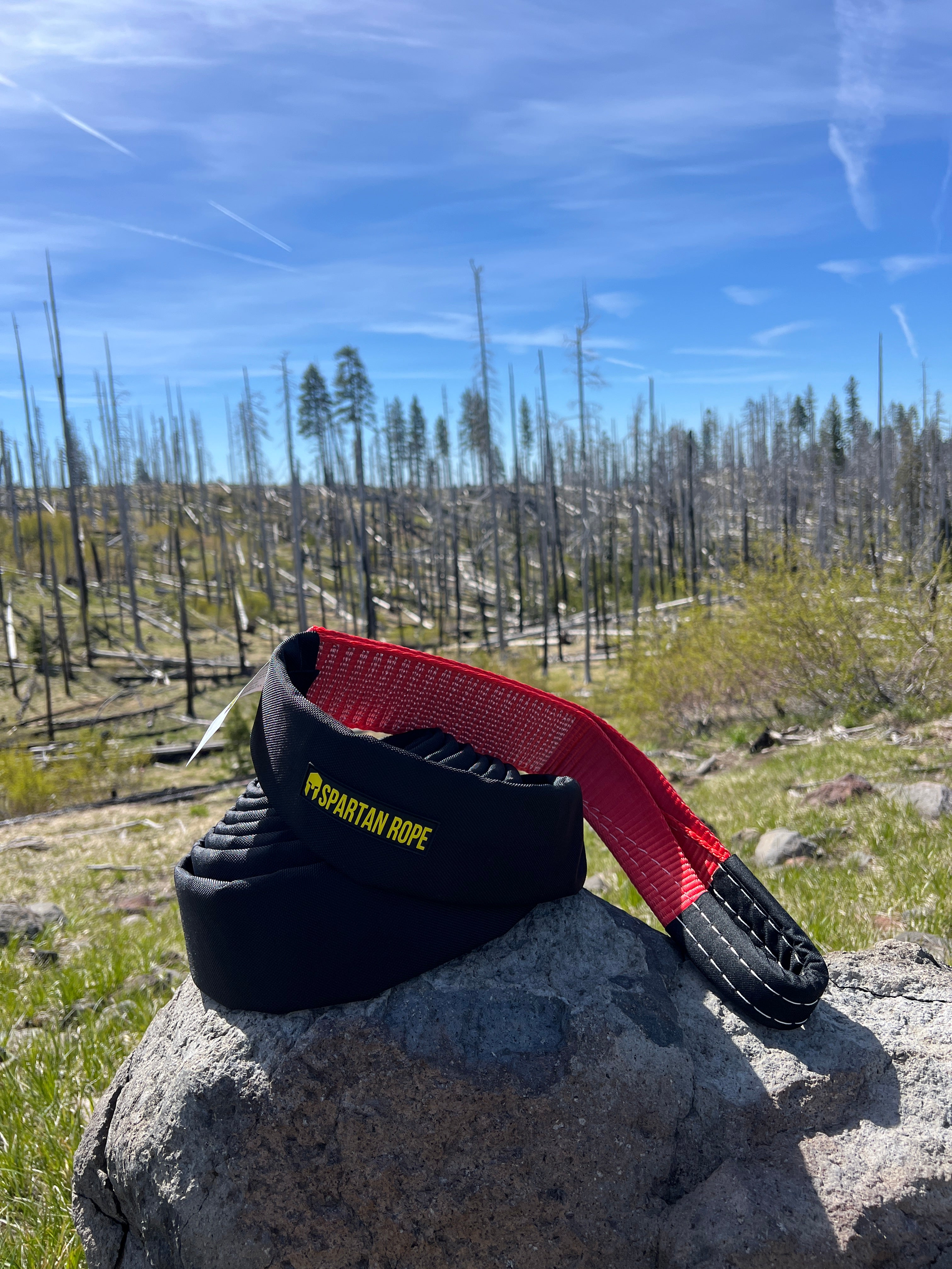 Spartan Heavy Duty Tow Strap – Spartan Rope