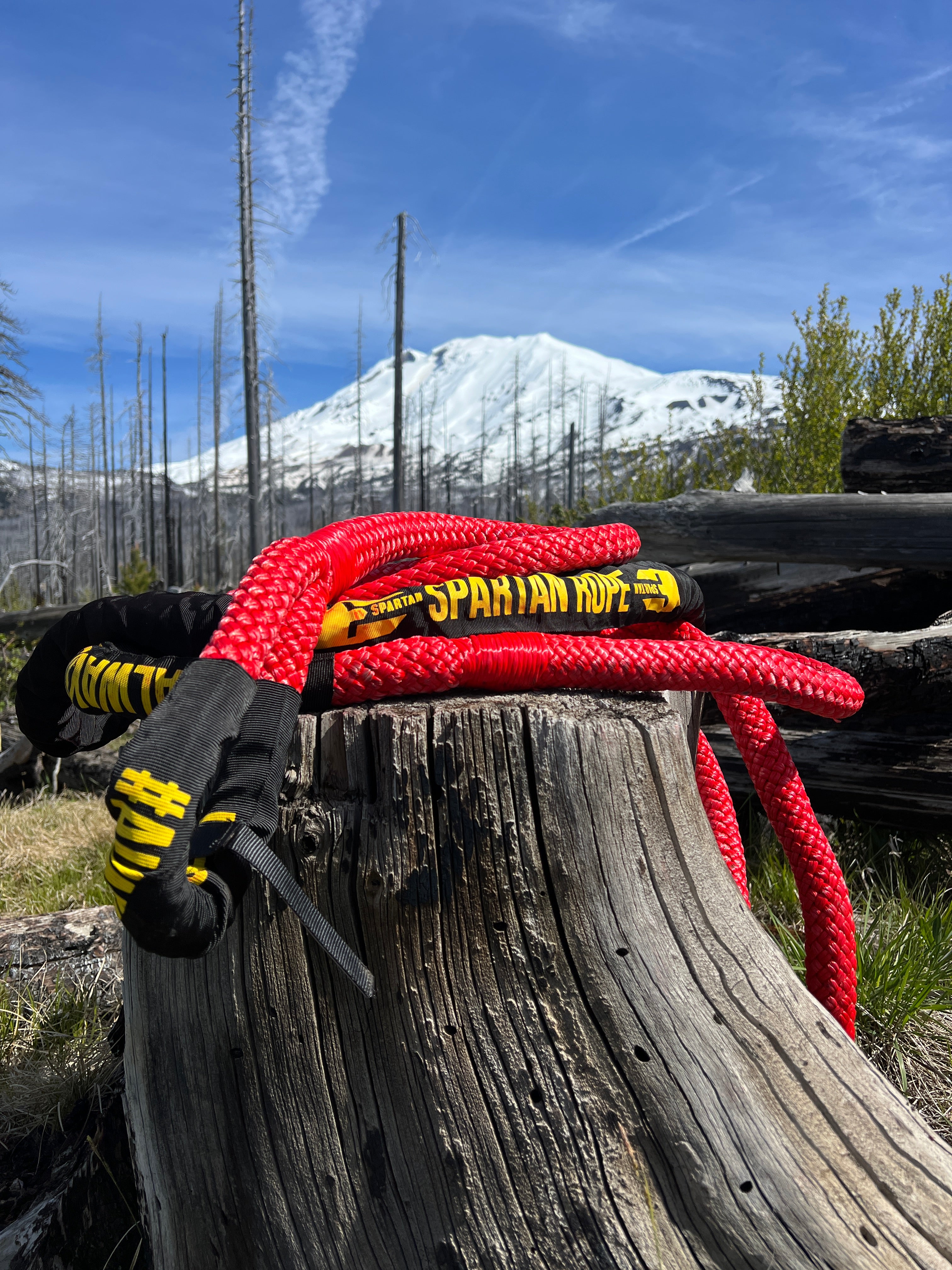 Spartan Kinetic Recovery Rope – Spartan Rope