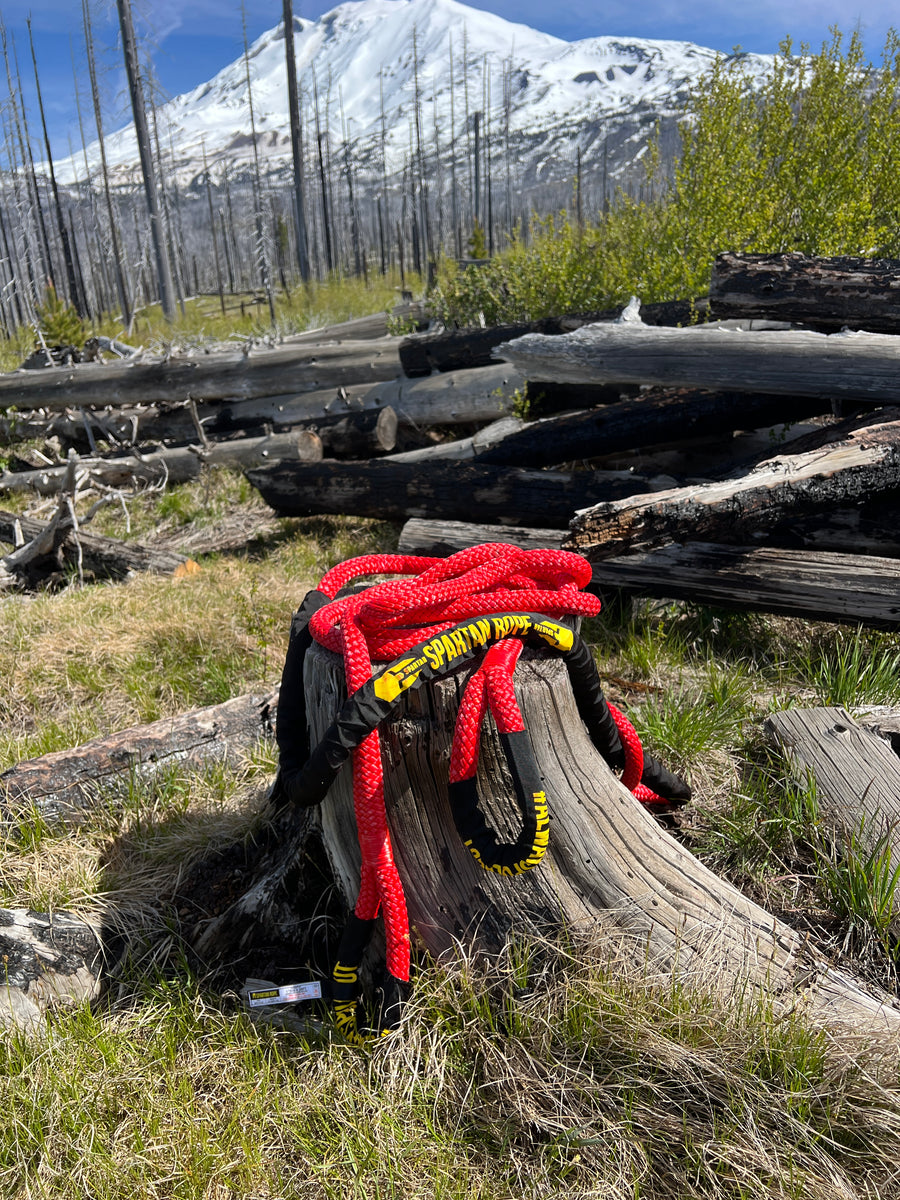 Spartan Kinetic Recovery Rope – Spartan Rope