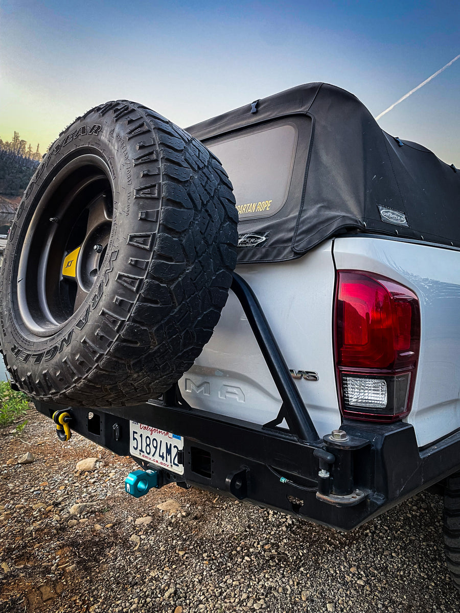 Spartan Soft Shackle Recovery Hitch – Spartan Rope