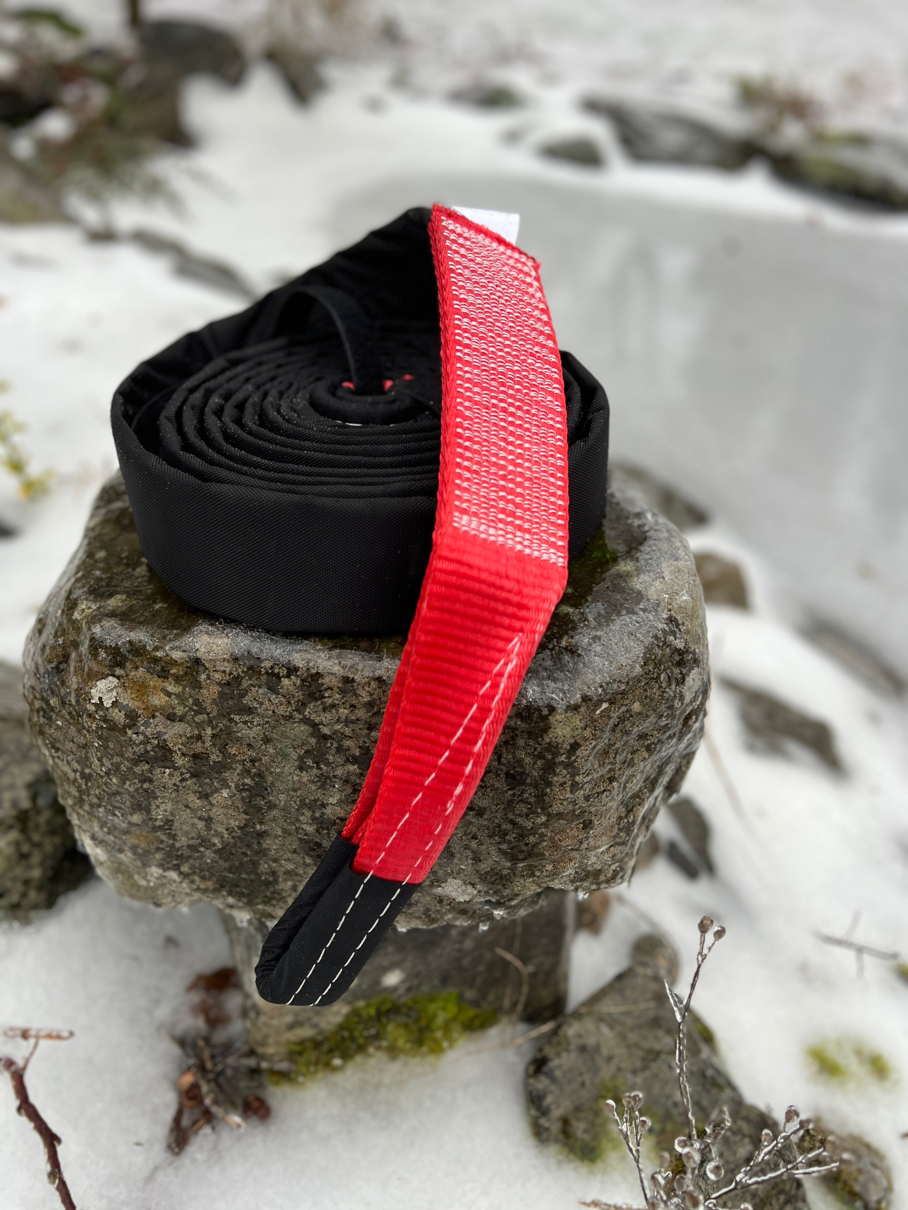 Spartan Heavy Duty Tow Strap – Spartan Rope