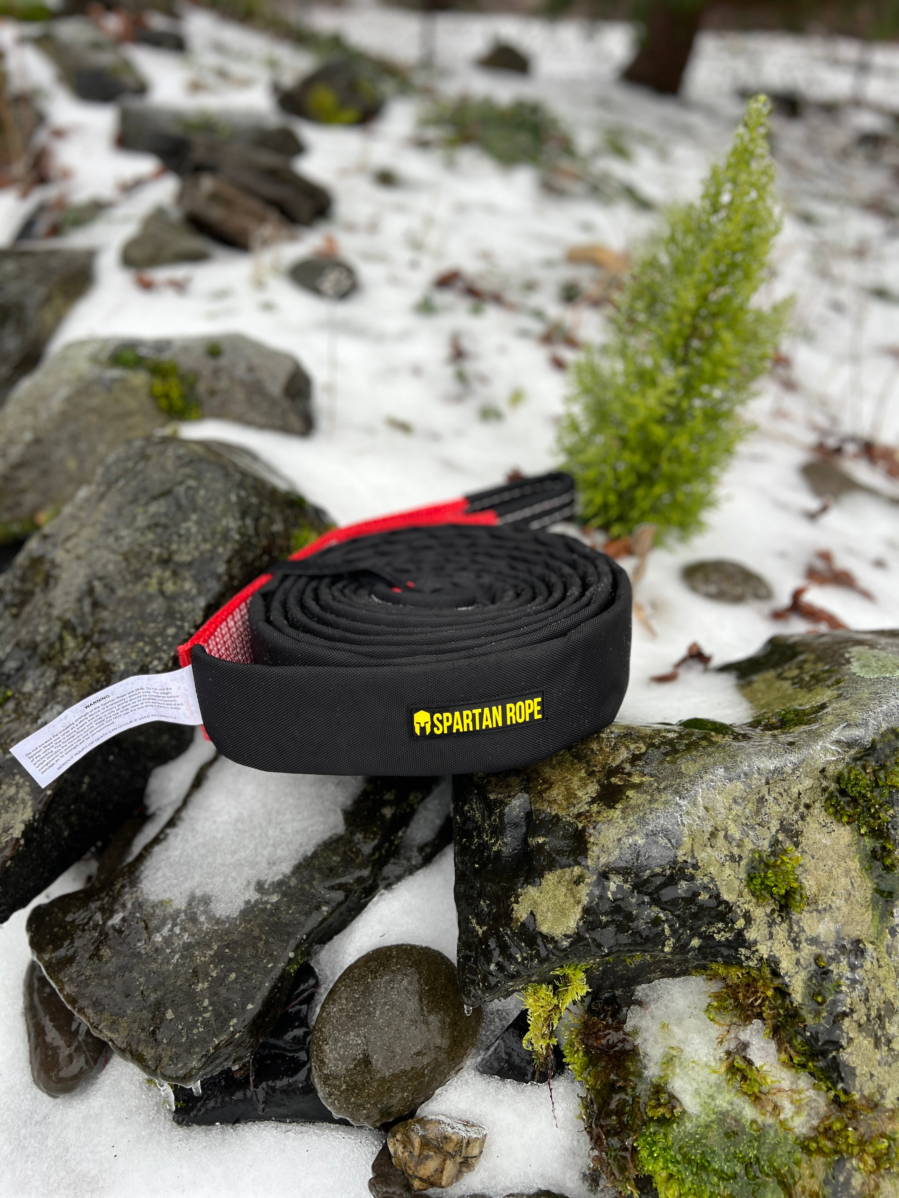 Spartan Heavy Duty Tow Strap – Spartan Rope