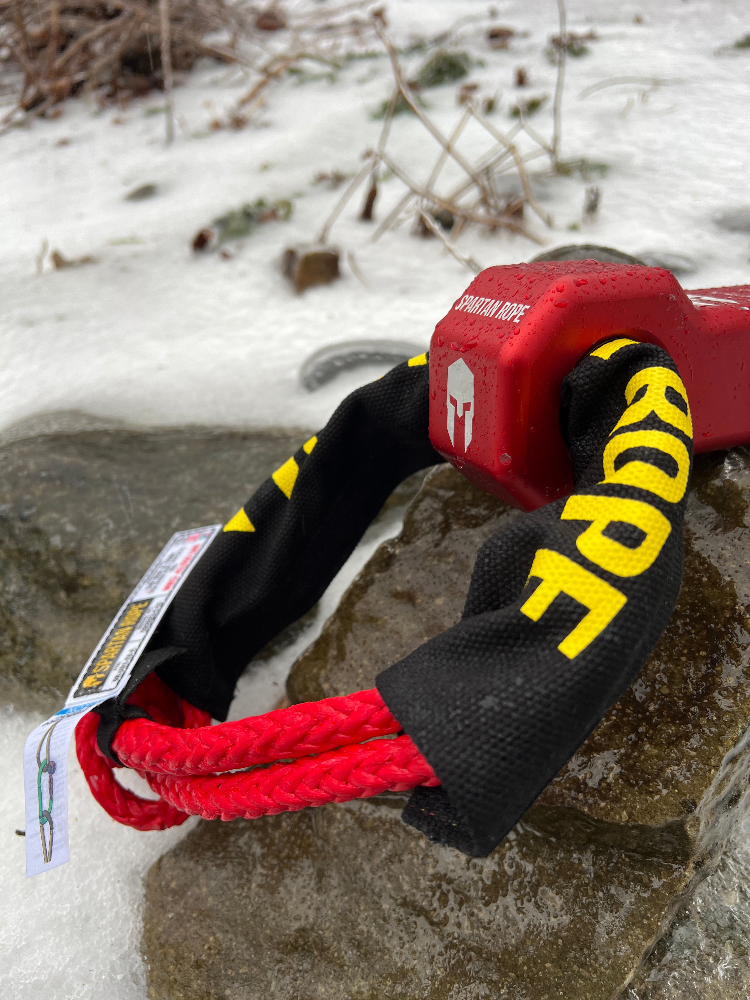 USA Made Soft Shackle – Spartan Rope