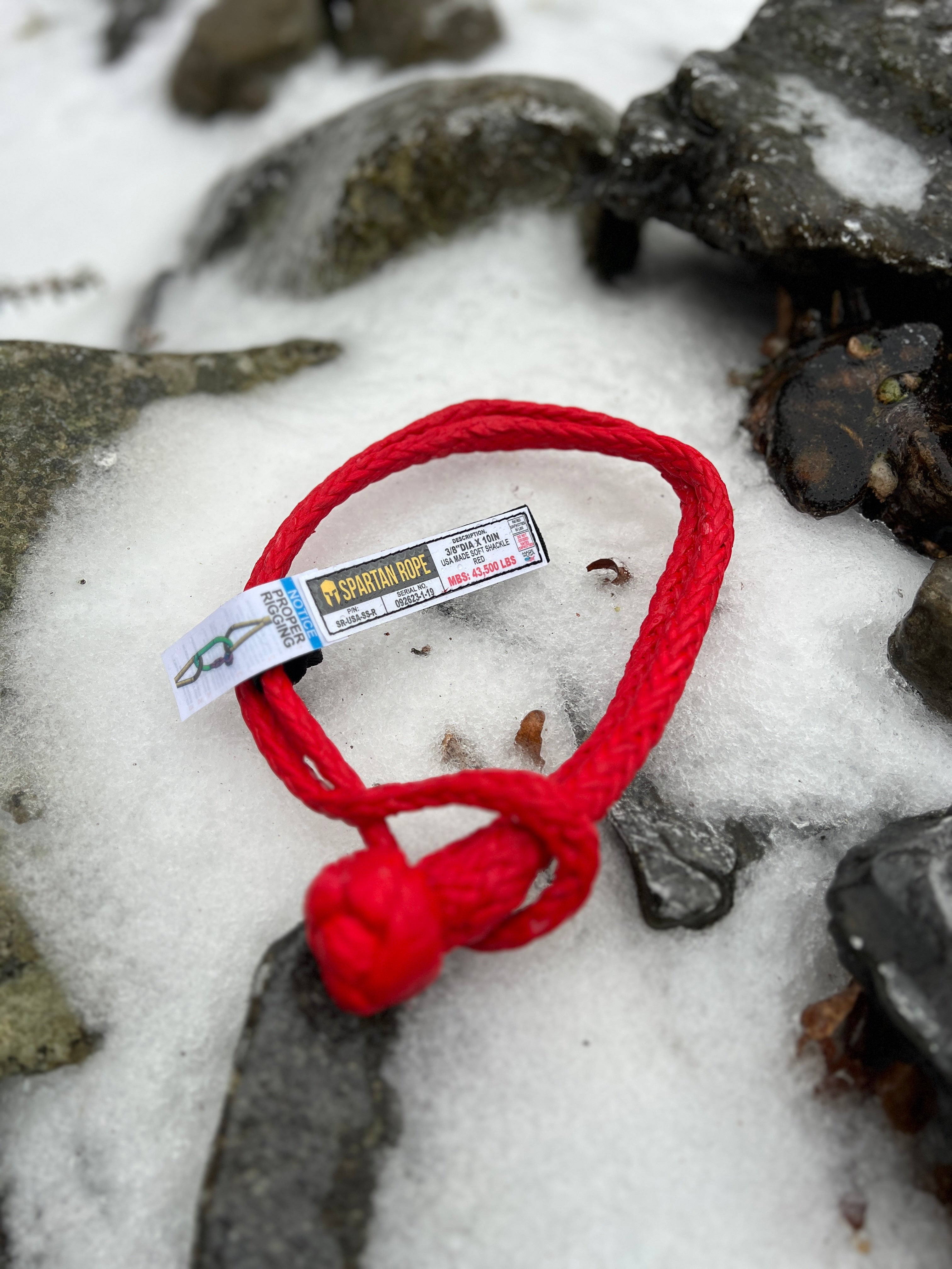 USA Made Soft Shackle – Spartan Rope