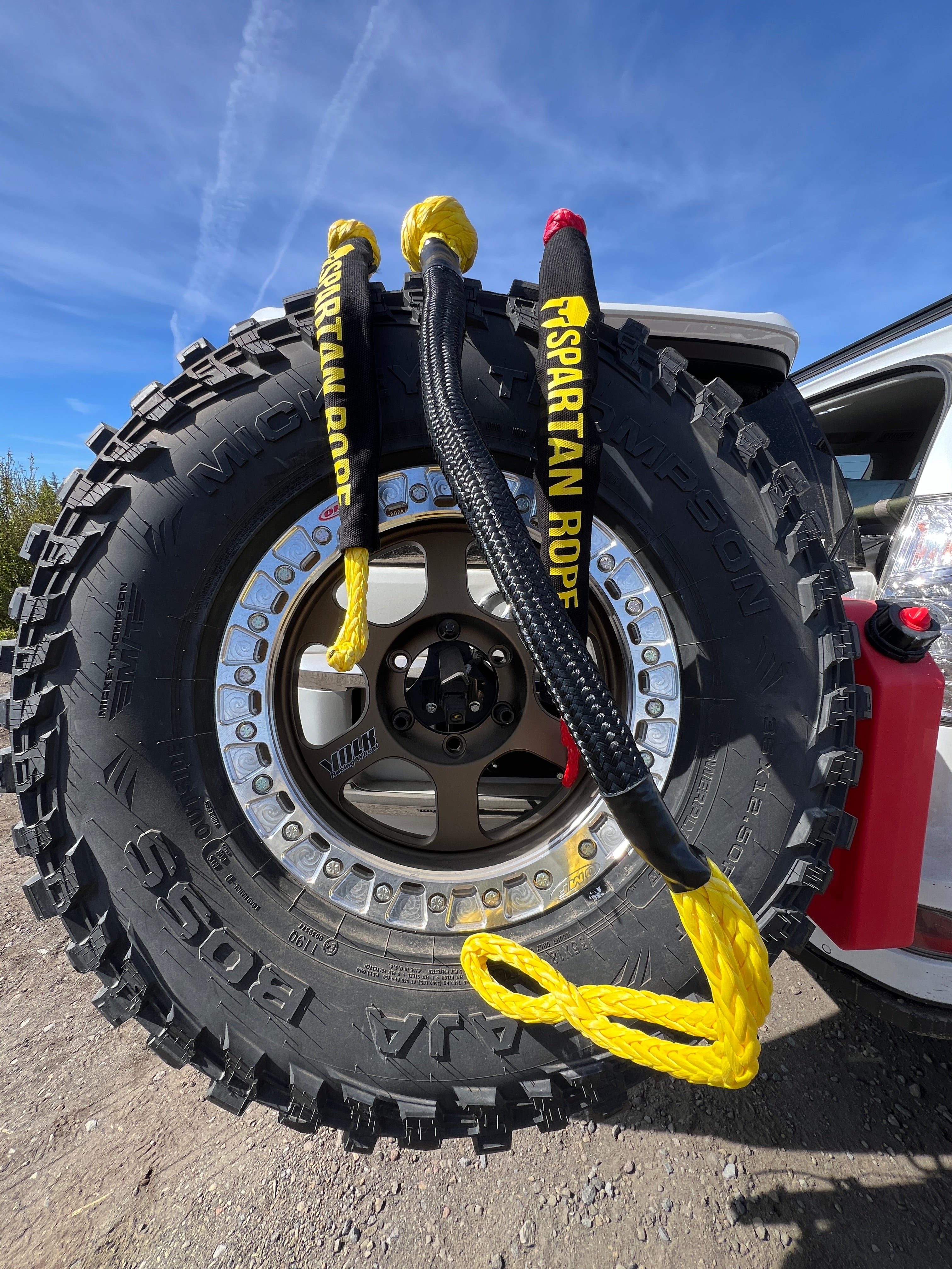 Ultimate Soft Shackle – Spartan Rope