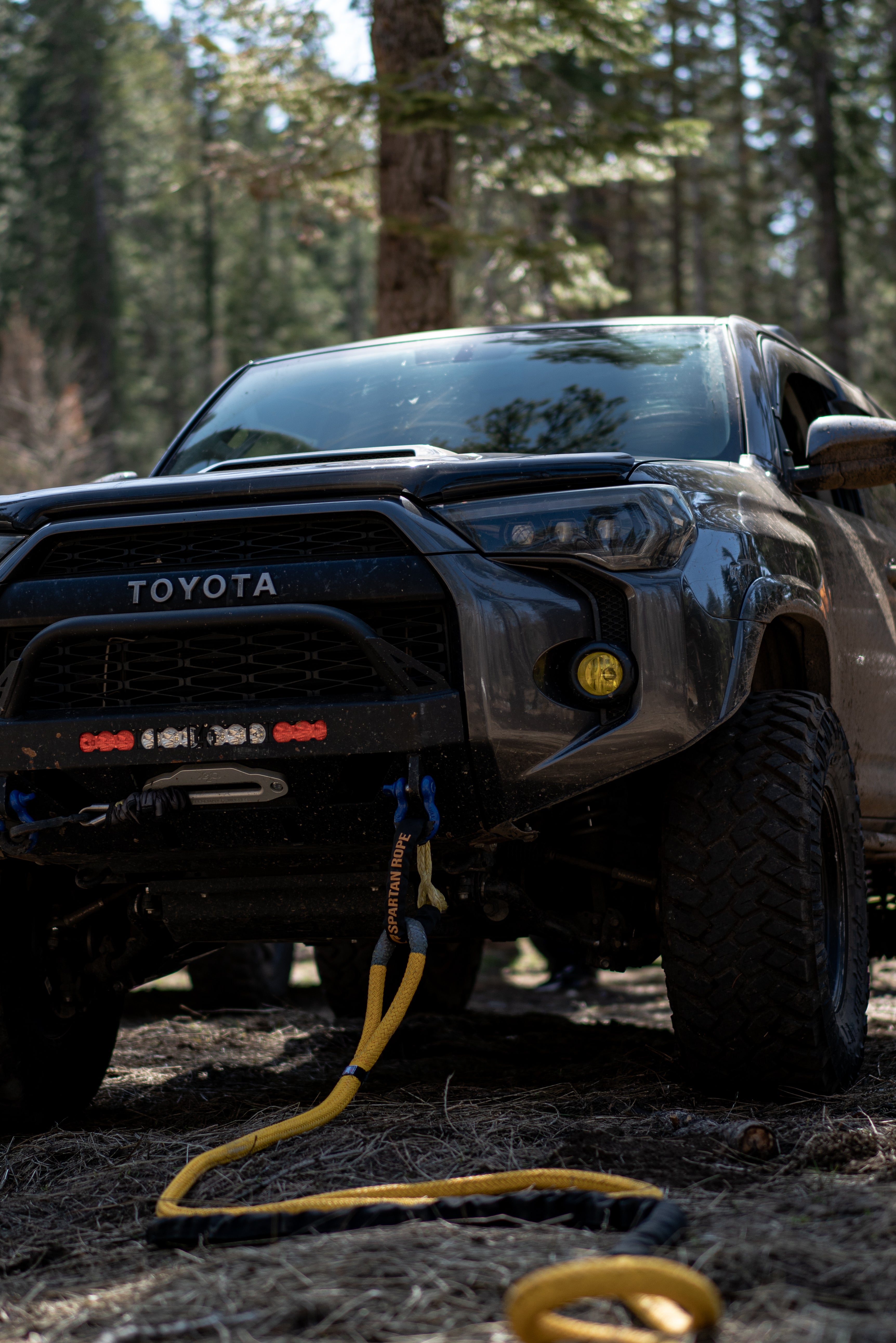 USA Made Spartan Kinetic Recovery Rope – Spartan Rope