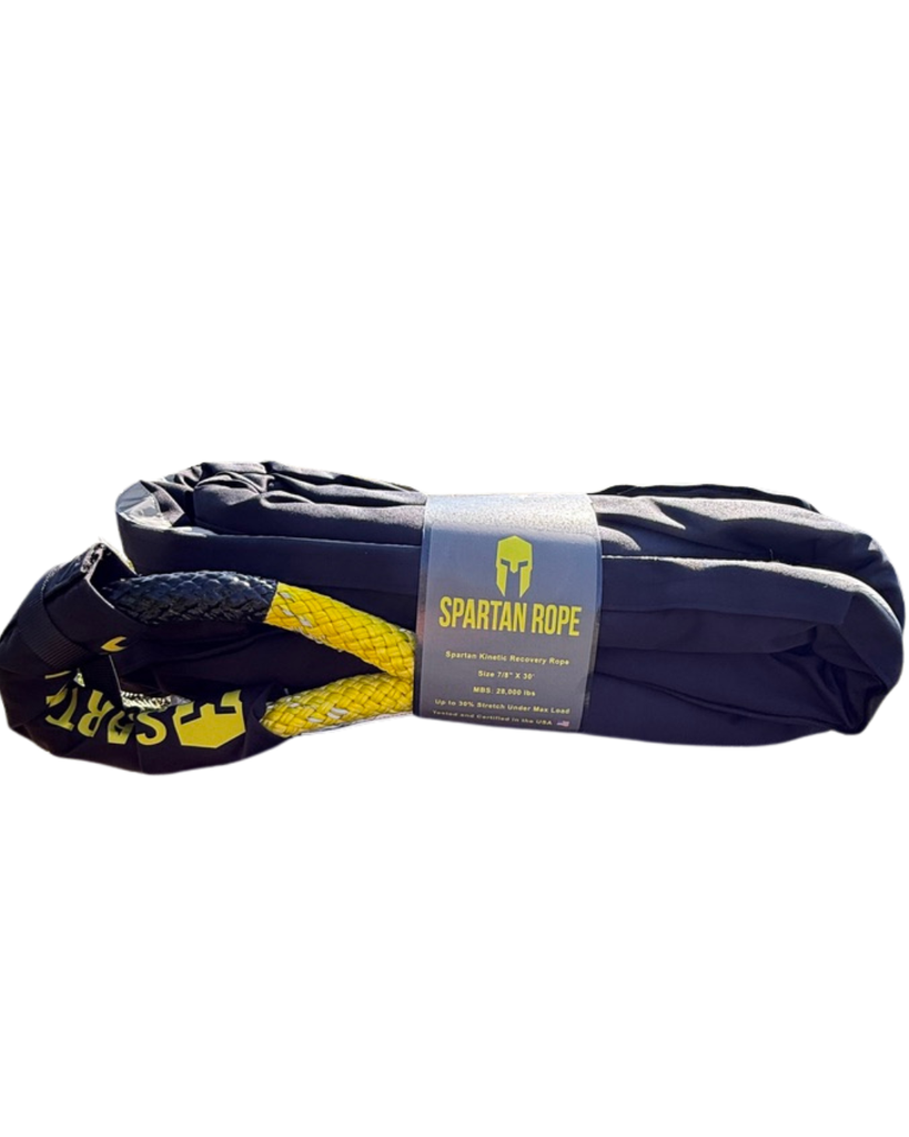 Spartan Kinetic Recovery Rope
