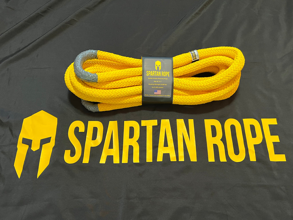 Quality Kinetic Ropes & Recovery Gear Made in the USA