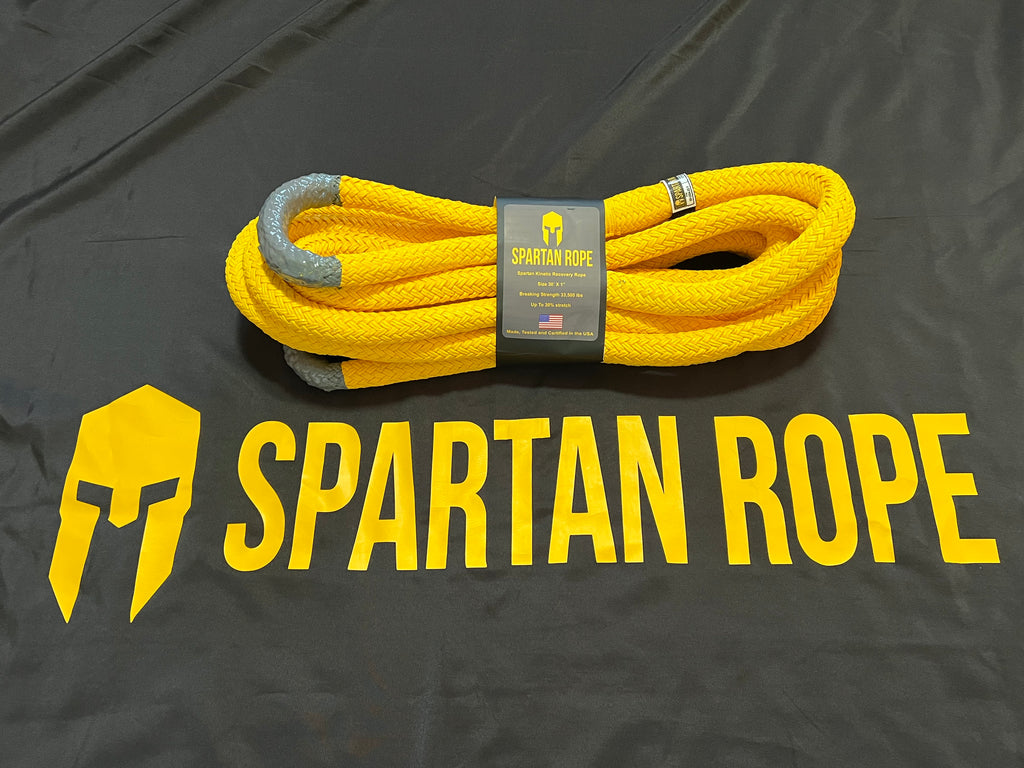 Spartan Rope - Kinetic Recovery Rope