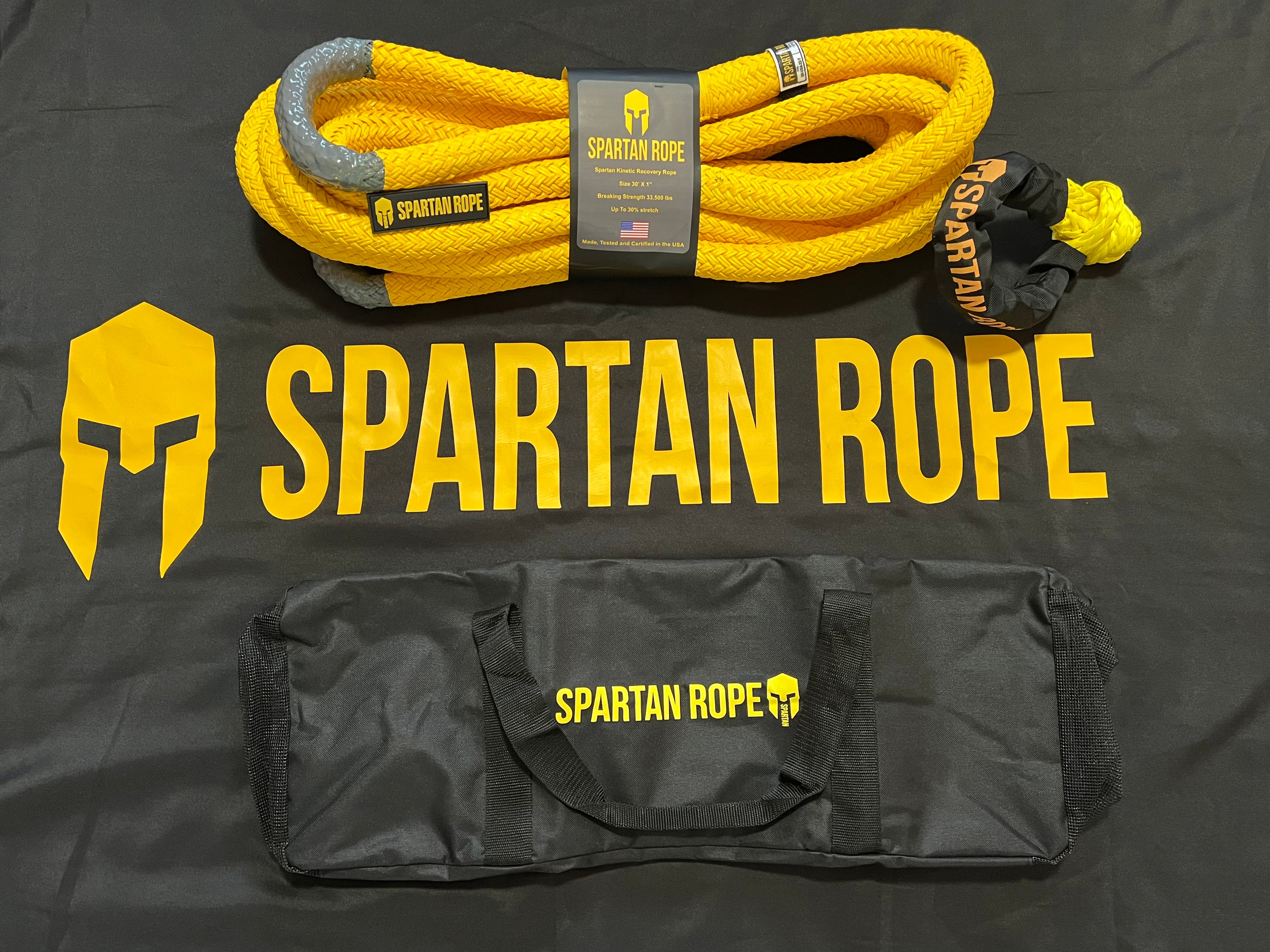 USA Made Spartan Kinetic Rope Bundle