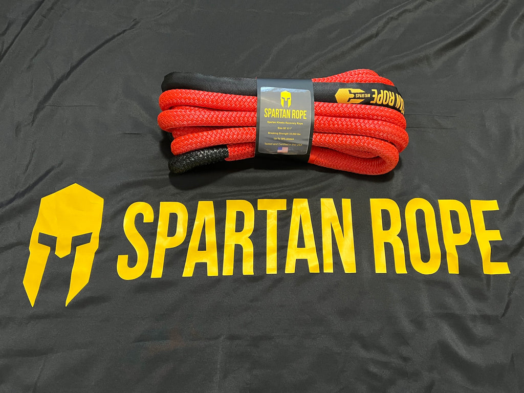 Spartan Kinetic Recovery Rope