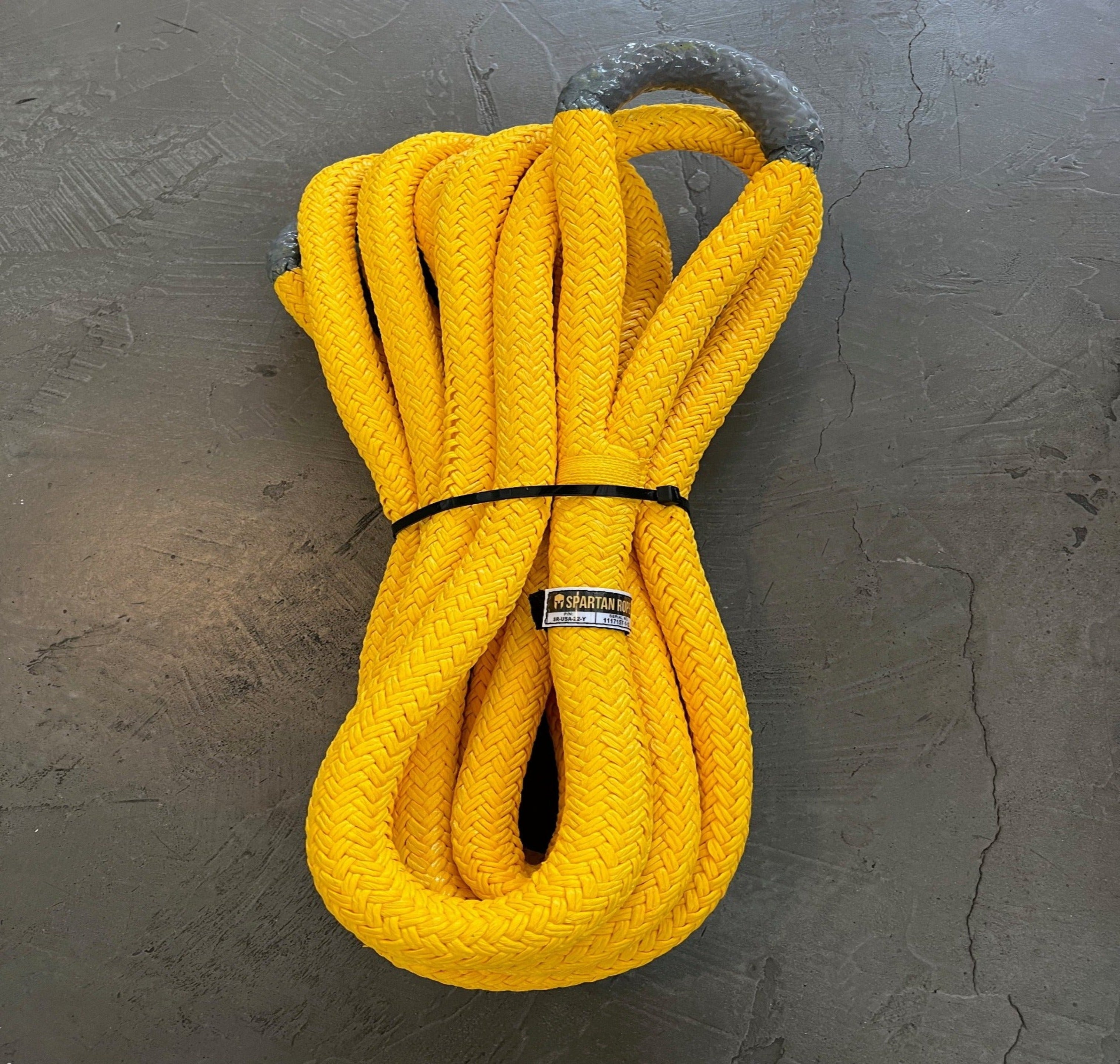 USA Made Spartan Kinetic Recovery Rope